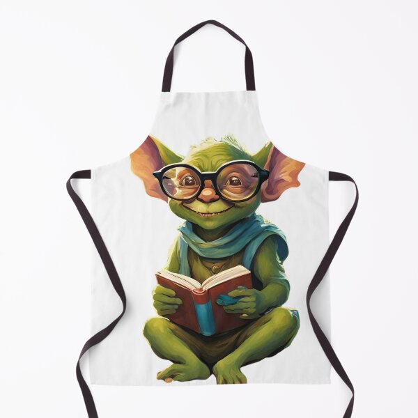 Item preview, Secret library reading Goblin designed and sold by Ducky247.
