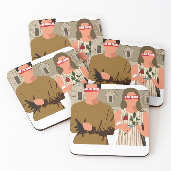 Item preview, Design For Joe Goldberg And Love Quinn designed and sold by tannerbucks.