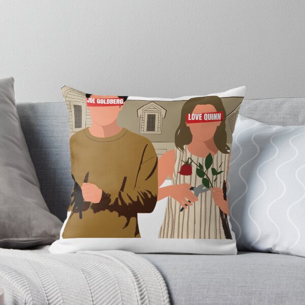 Item preview, Design For Joe Goldberg And Love Quinn designed and sold by tannerbucks.
