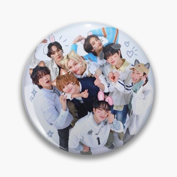 Item preview, SKZ blues sticker You make STRAY KIDS stay kpop cute happy ot8 designed and sold by Kpop-Noona.