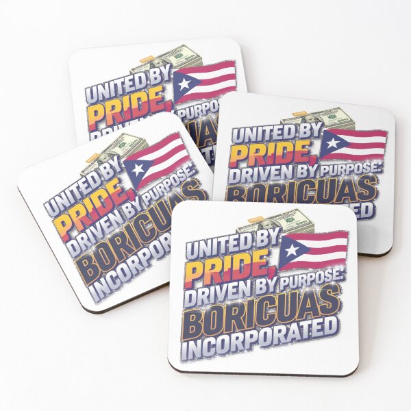 Item preview, UNITED BY PRIDE DRIVEN BY PURPOSE LOGO 1 designed and sold by Boricuas Incorporated.