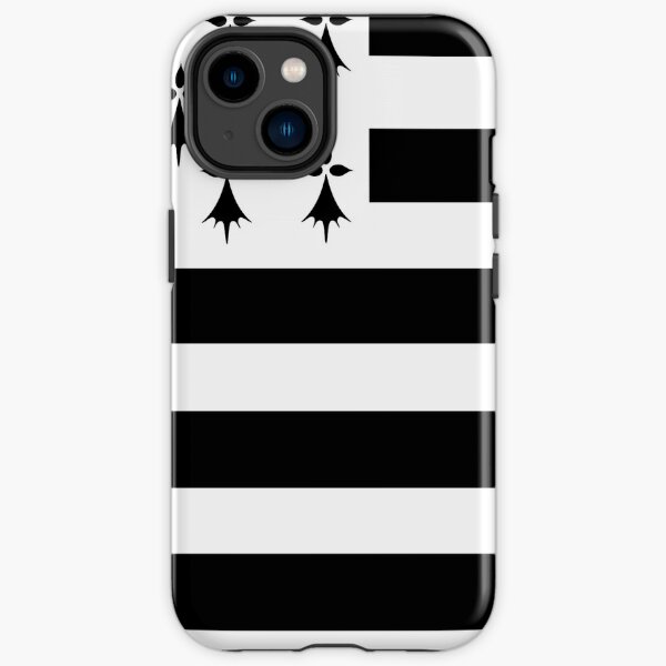 blason breton bretagne breizh bzh Coque antichoc iPhone