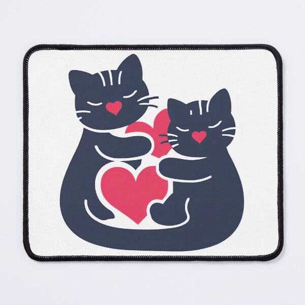 Item preview, Tail of Two Hearts designed and sold by Denya4Design.