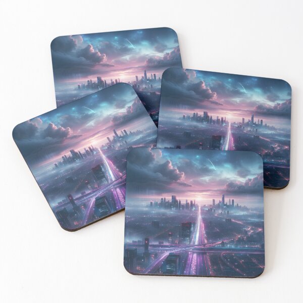Item preview, Night Cityscape designed and sold by MixtaGraphics.
