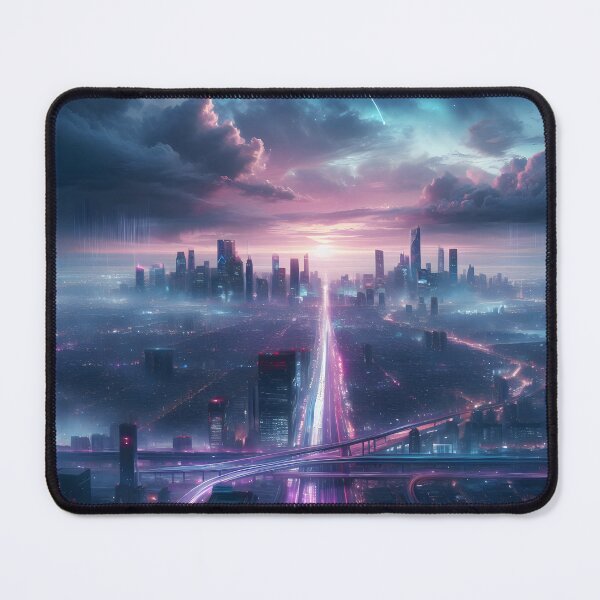 Item preview, Night Cityscape designed and sold by MixtaGraphics.
