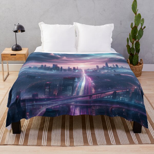 Item preview, Night Cityscape designed and sold by MixtaGraphics.