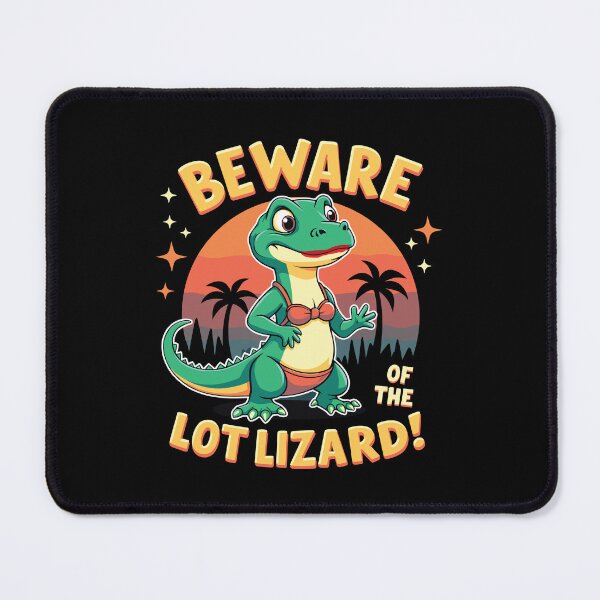 Item preview, Trucker Parking Lot Beware of the Lot Lizard designed and sold by wrestletoys.