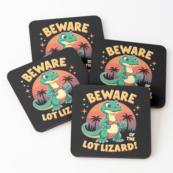 Item preview, Trucker Parking Lot Beware of the Lot Lizard designed and sold by wrestletoys.