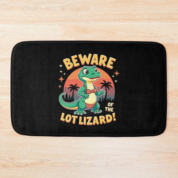 Item preview, Trucker Parking Lot Beware of the Lot Lizard designed and sold by wrestletoys.