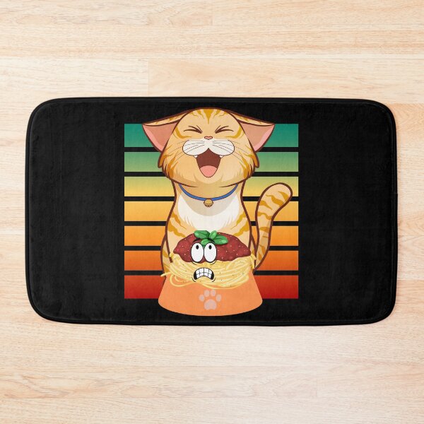 Item preview, Culinary Whiskers: Loving Orange Tabby Cat designed and sold by JohnnyP-Store.