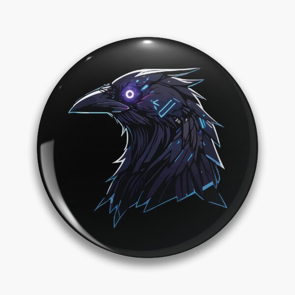 Item preview, Cyber Australian Raven designed and sold by Getup-clothing.