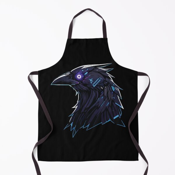Item preview, Cyber Australian Raven designed and sold by Getup-clothing.