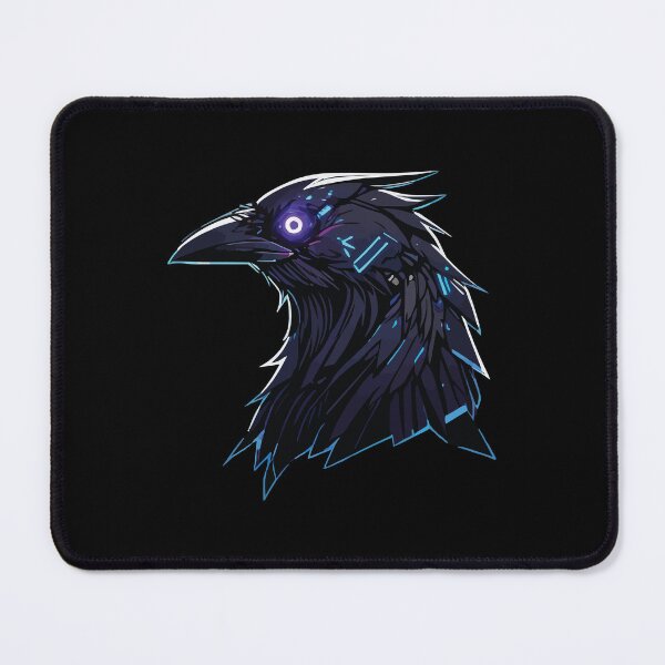 Item preview, Cyber Australian Raven designed and sold by Getup-clothing.