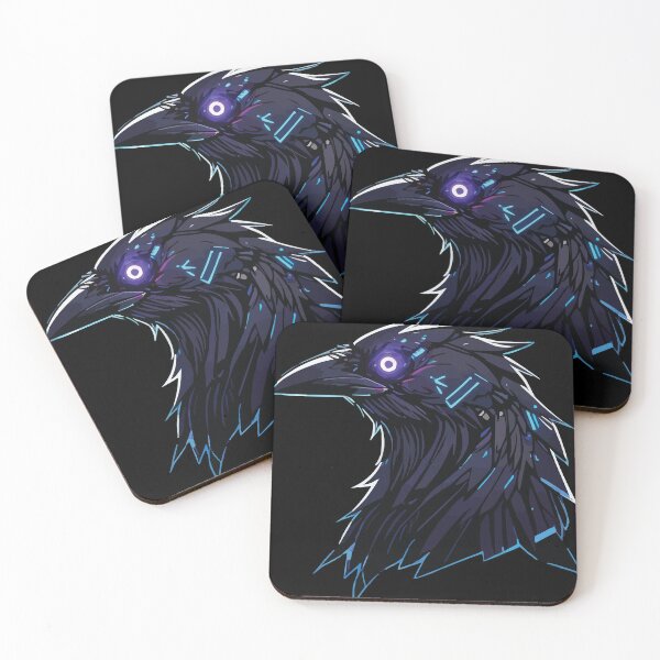 Item preview, Cyber Australian Raven designed and sold by Getup-clothing.