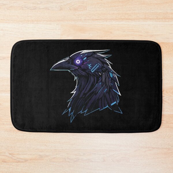 Item preview, Cyber Australian Raven designed and sold by Getup-clothing.