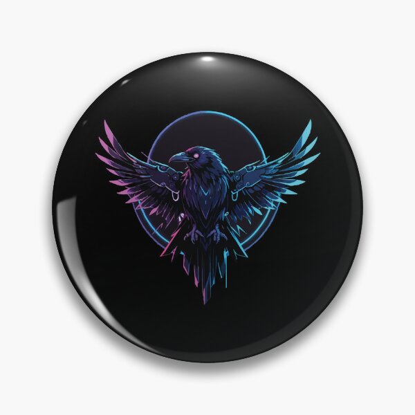 Item preview, Cyber Australian Raven designed and sold by Getup-clothing.