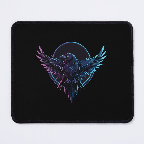 Item preview, Cyber Australian Raven designed and sold by Getup-clothing.