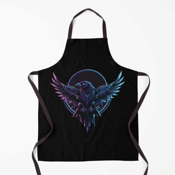 Item preview, Cyber Australian Raven designed and sold by Getup-clothing.