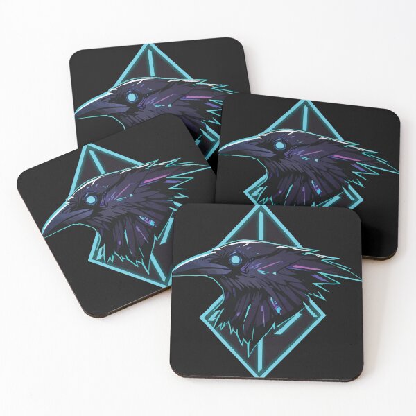 Item preview, Cyber Australian Raven designed and sold by Getup-clothing.