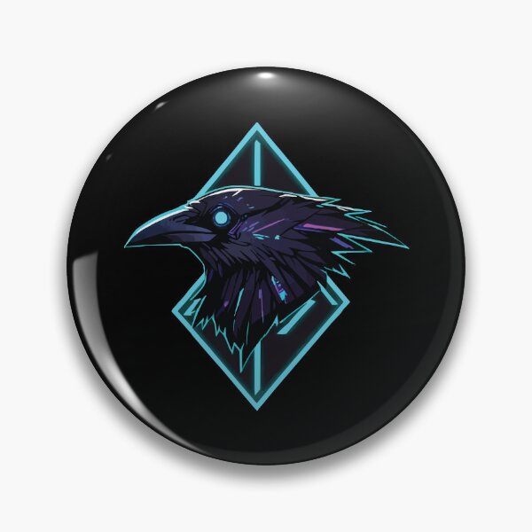 Item preview, Cyber Australian Raven designed and sold by Getup-clothing.