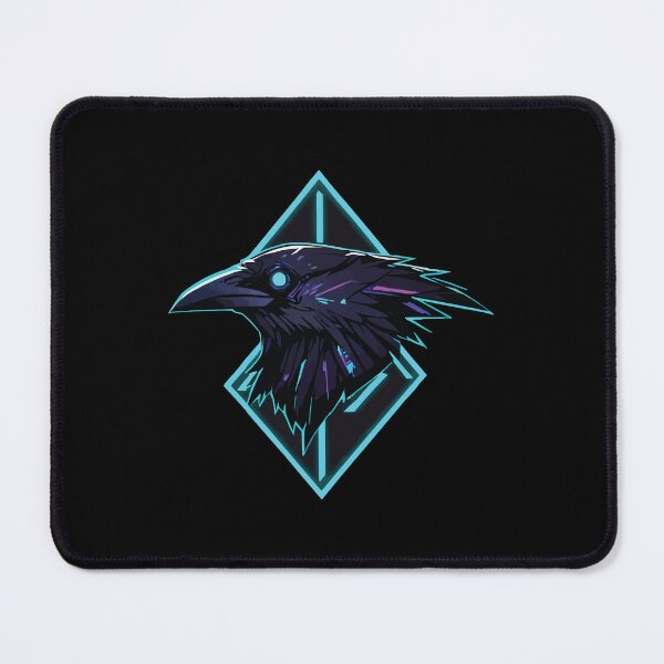 Item preview, Cyber Australian Raven designed and sold by Getup-clothing.