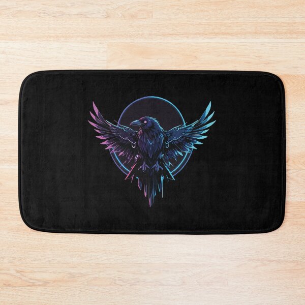 Item preview, Cyber Australian Raven designed and sold by Getup-clothing.