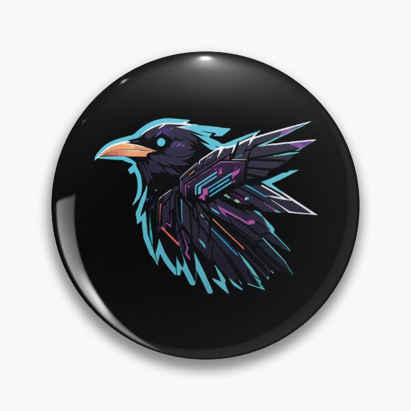 Item preview, Cyber Australian Raven designed and sold by Getup-clothing.