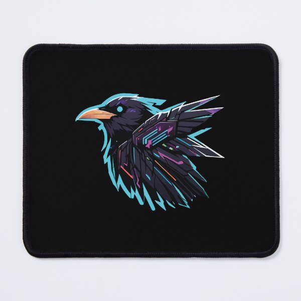 Item preview, Cyber Australian Raven designed and sold by Getup-clothing.