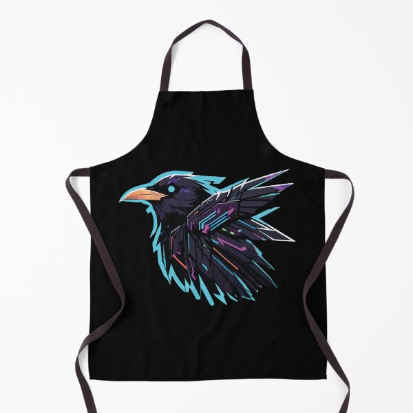 Item preview, Cyber Australian Raven designed and sold by Getup-clothing.