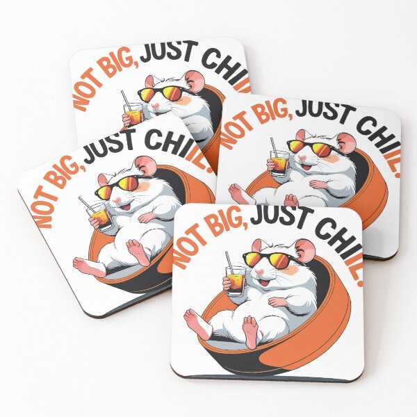 Item preview, Not Big, Just Chill designed and sold by ClassicInkPress.