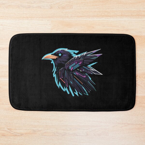 Item preview, Cyber Australian Raven designed and sold by Getup-clothing.