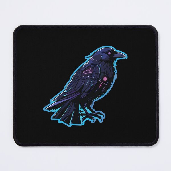 Item preview, Cyber Australian Raven designed and sold by Getup-clothing.