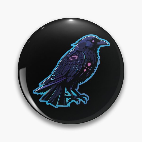 Item preview, Cyber Australian Raven designed and sold by Getup-clothing.