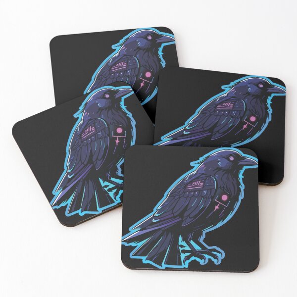 Item preview, Cyber Australian Raven designed and sold by Getup-clothing.