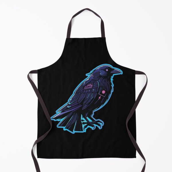 Item preview, Cyber Australian Raven designed and sold by Getup-clothing.