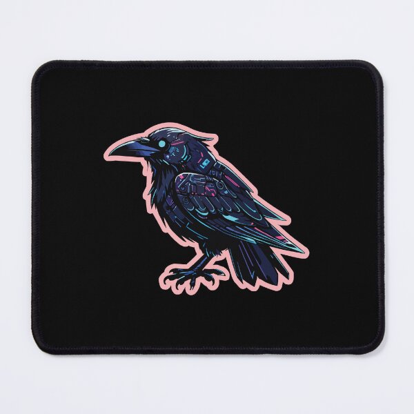 Item preview, Cyber Australian Raven designed and sold by Getup-clothing.