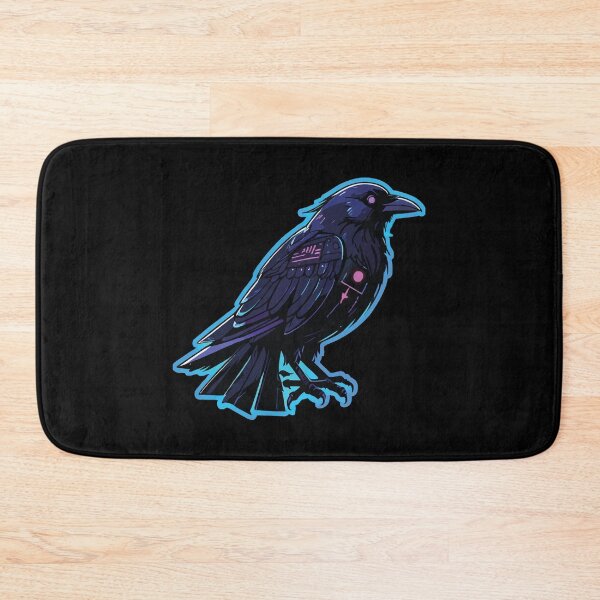 Item preview, Cyber Australian Raven designed and sold by Getup-clothing.