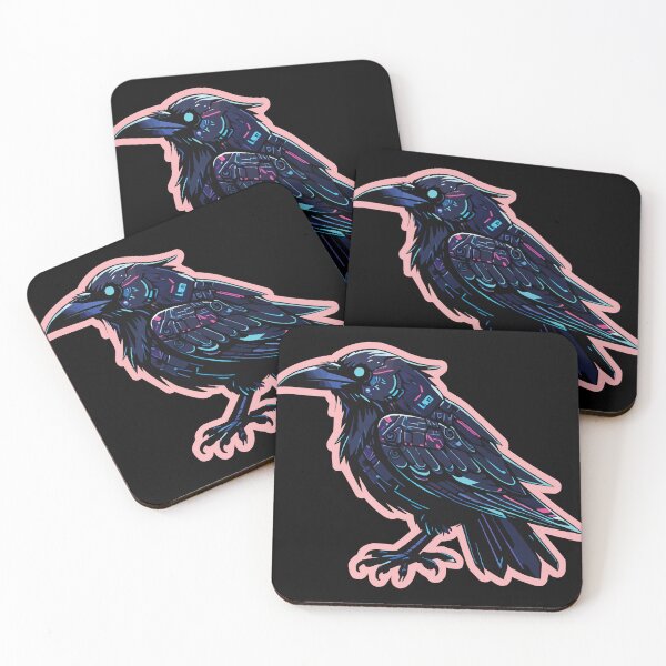 Item preview, Cyber Australian Raven designed and sold by Getup-clothing.