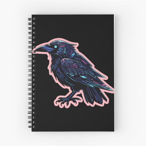Item preview, Cyber Australian Raven designed and sold by Getup-clothing.