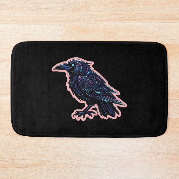 Item preview, Cyber Australian Raven designed and sold by Getup-clothing.