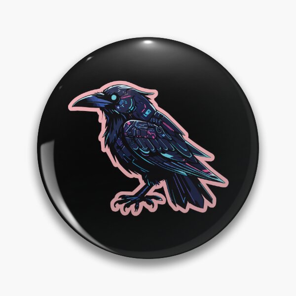 Item preview, Cyber Australian Raven designed and sold by Getup-clothing.