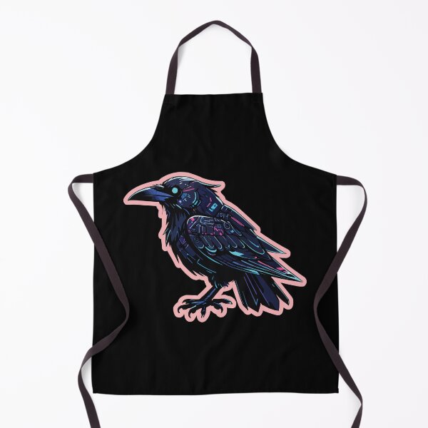 Item preview, Cyber Australian Raven designed and sold by Getup-clothing.