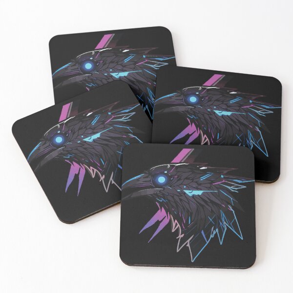 Item preview, Cyber Australian Raven designed and sold by Getup-clothing.