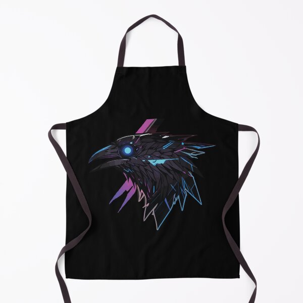 Item preview, Cyber Australian Raven designed and sold by Getup-clothing.