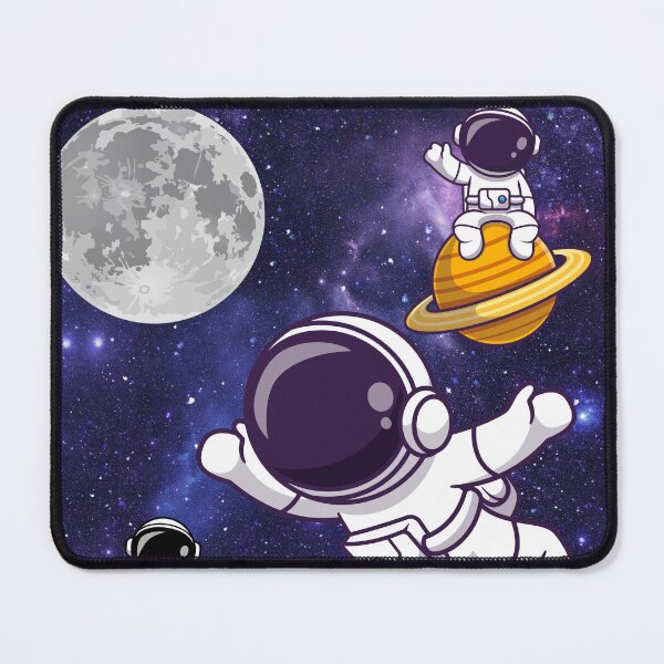Item preview, Cute Astronaut Floating in Space designed and sold by CoolCrap-.