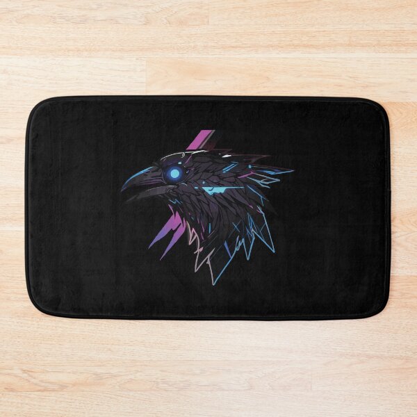 Item preview, Cyber Australian Raven designed and sold by Getup-clothing.
