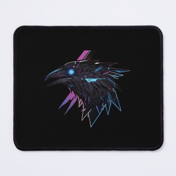 Item preview, Cyber Australian Raven designed and sold by Getup-clothing.