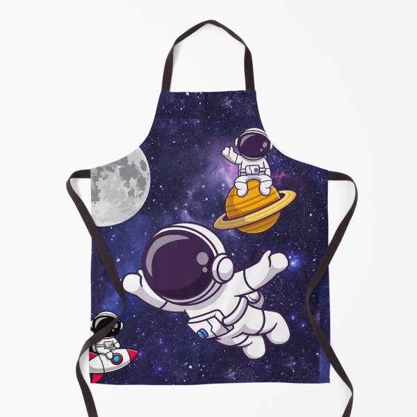 Item preview, Cute Astronaut Floating in Space designed and sold by CoolCrap-.