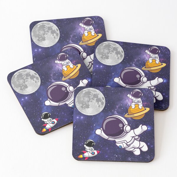 Item preview, Cute Astronaut Floating in Space designed and sold by CoolCrap-.