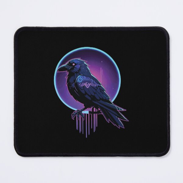 Item preview, Cyber Australian Raven designed and sold by Getup-clothing.